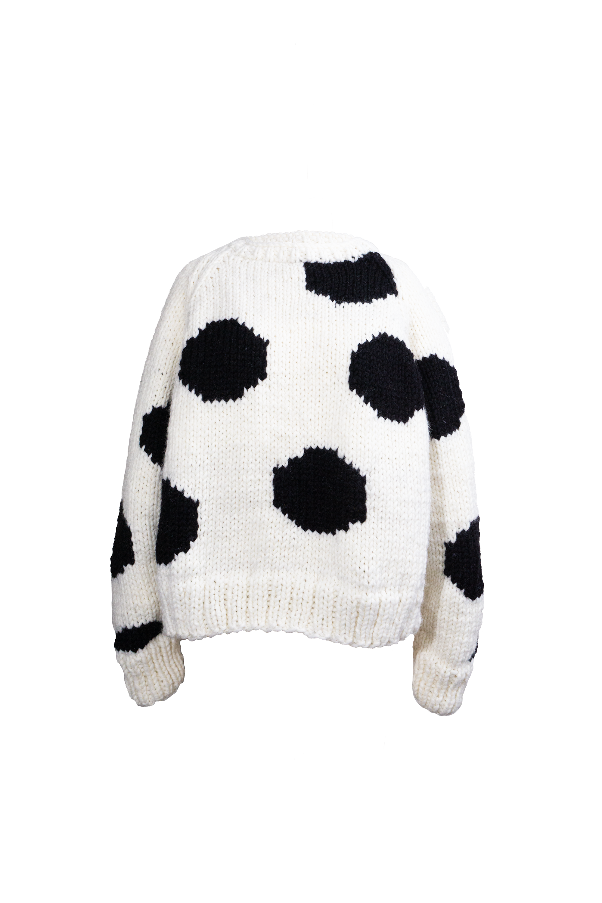 Polka Dot Swing Pullover
