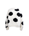 Polka Dot Swing Pullover