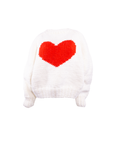 Slouchy Heart Pullover