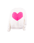 Slouchy Heart Pullover