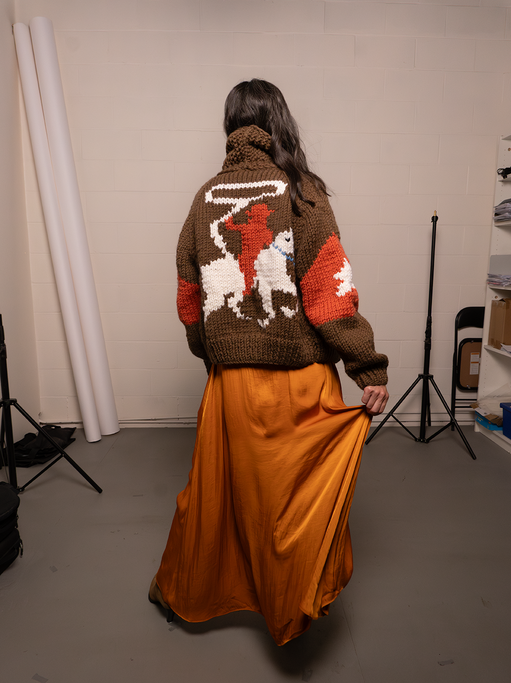 The Cowboy Cardi – GOGO Sweaters