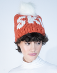 SKI Toque with Removable POM
