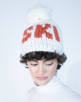 SKI Toque with Removable POM