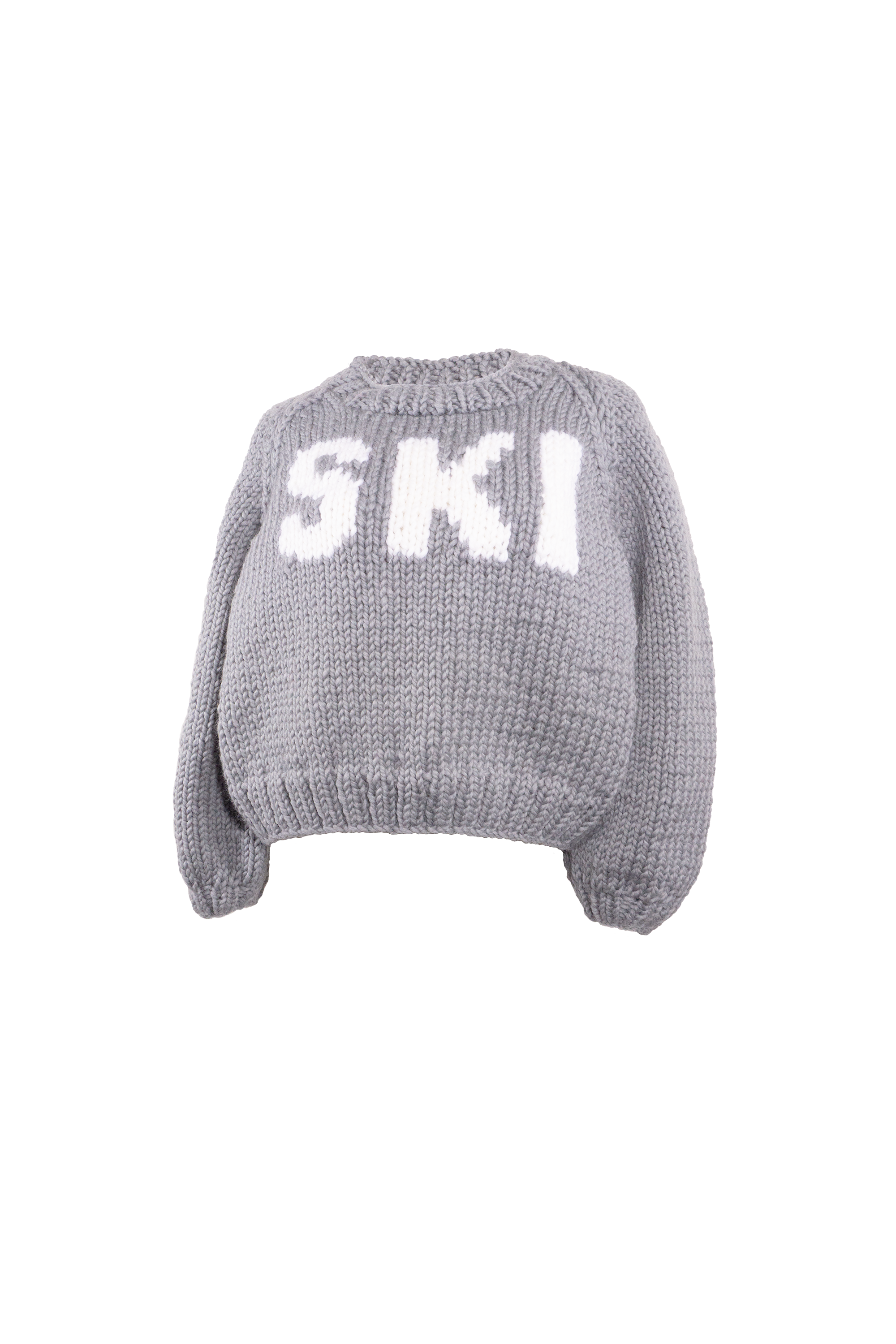 The SKI Pullover – GOGO Sweaters