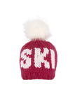 SKI Toque with Removable POM