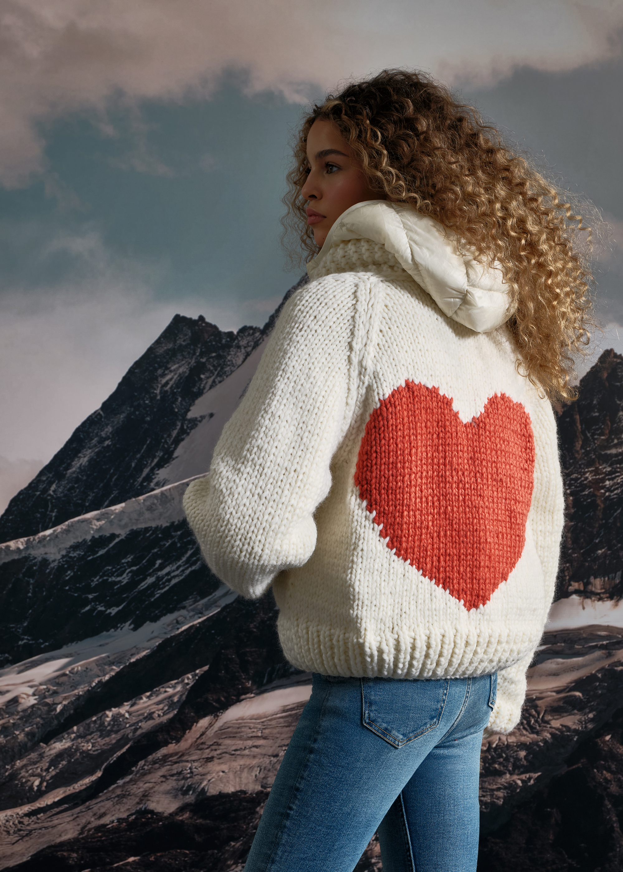 Heart Cardi – GOGO Sweaters