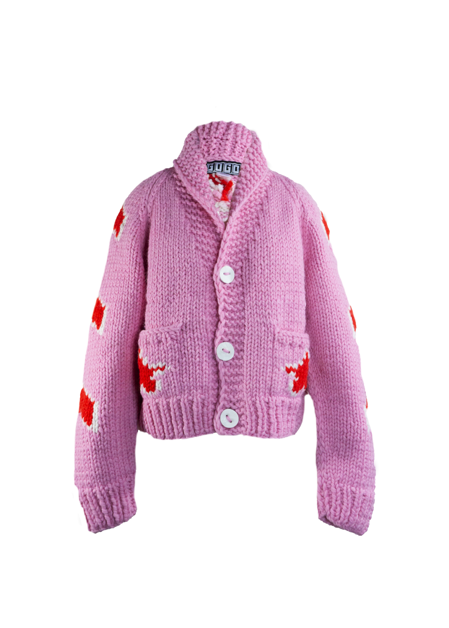 North Western Skies Cardi
