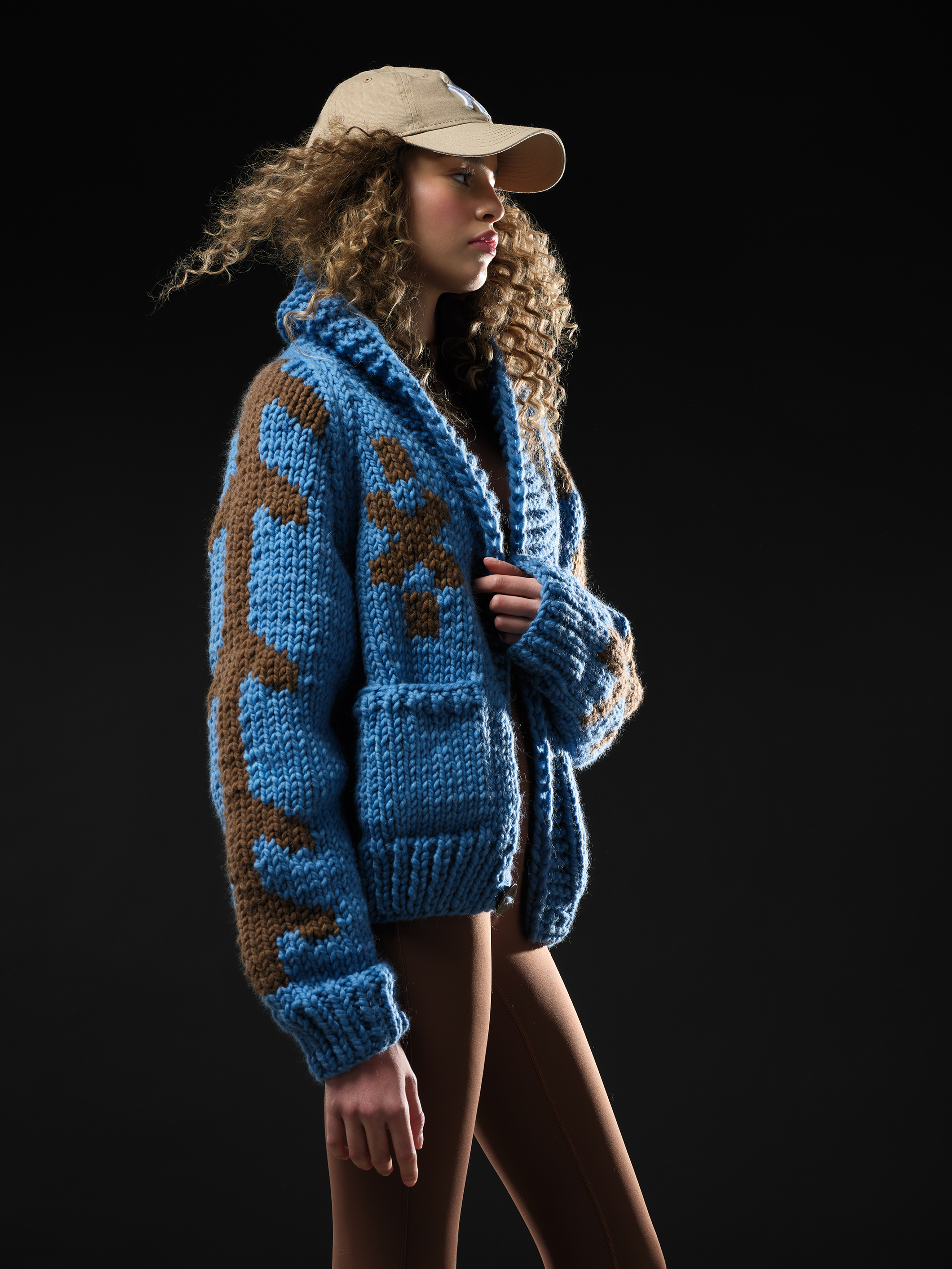 The Heritage Cardi – GOGO Sweaters