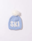 SKI Toque with removable POM - GOGO FAST