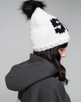 SKI Toque with Removable POM