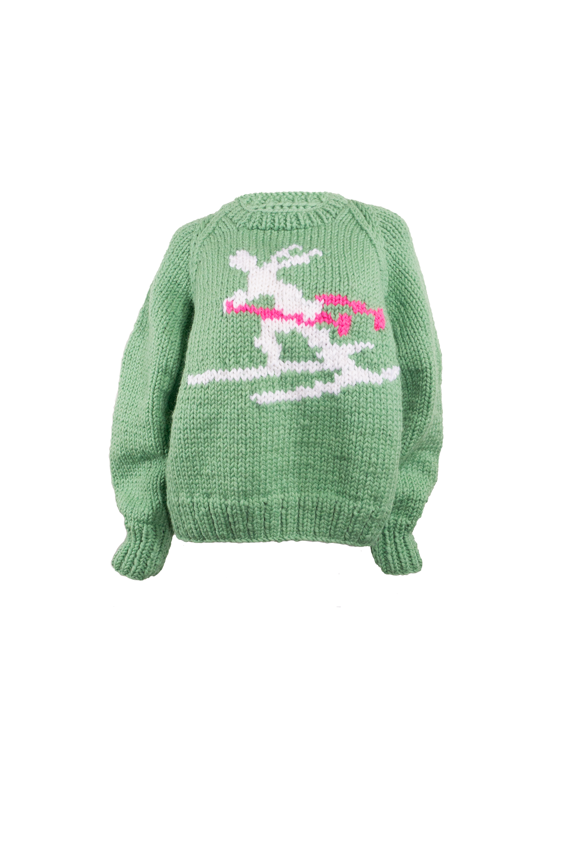 Slouchy Skier Pullover