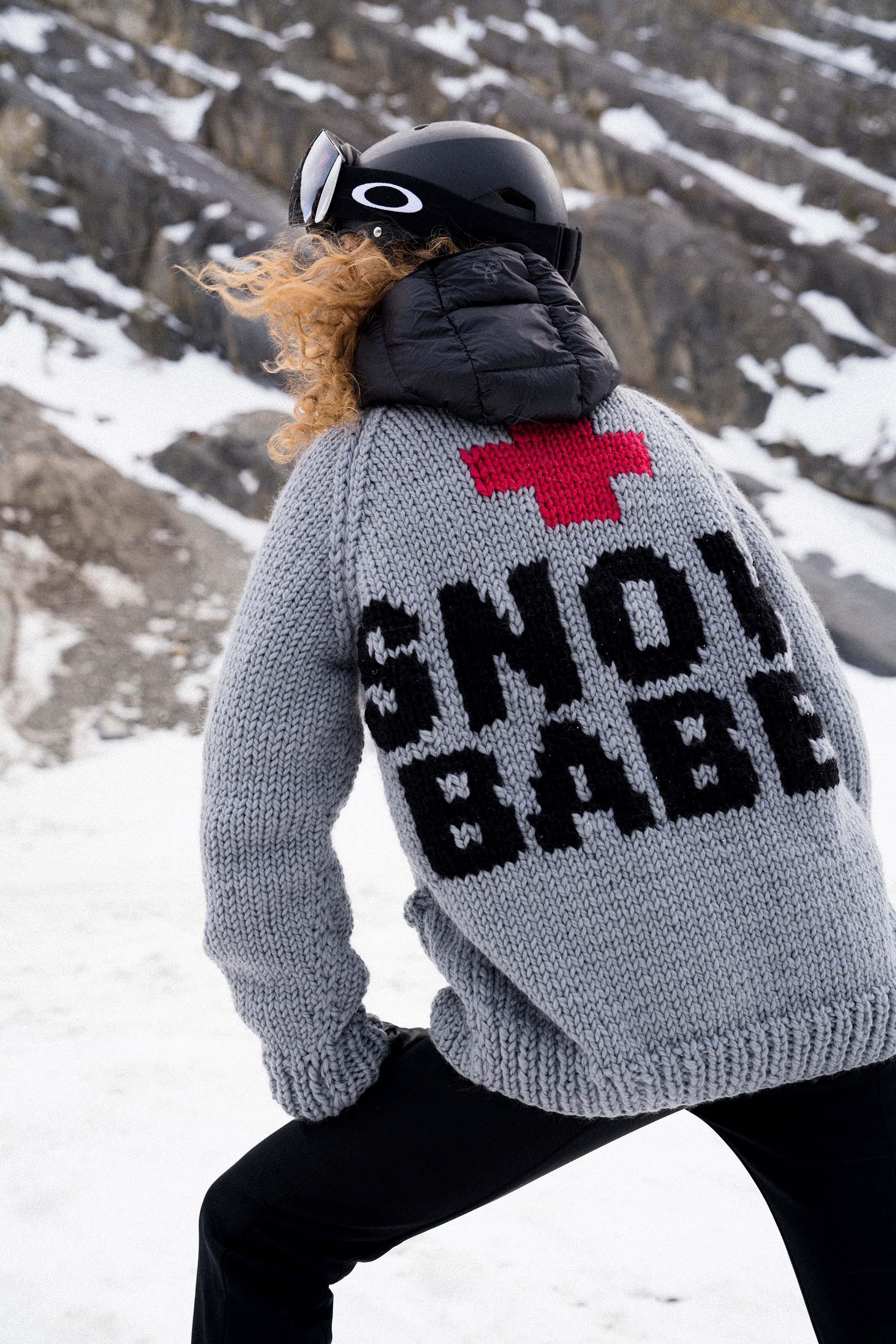 Snow Babe Cardi