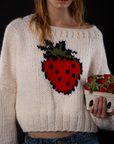 The Strawberry Pullover