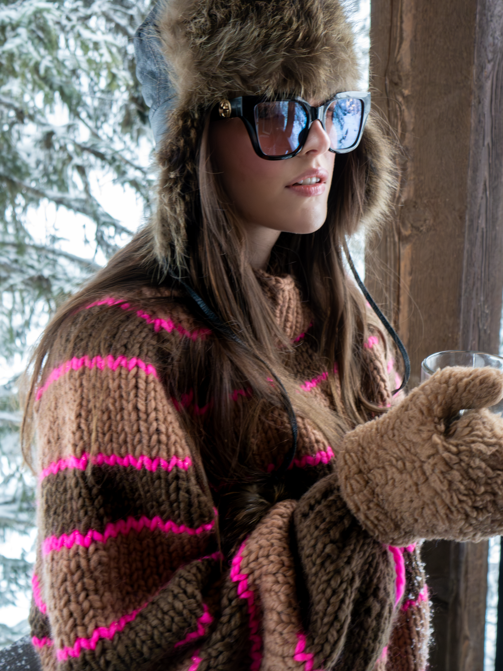 The Stripe Pullover – GOGO Sweaters