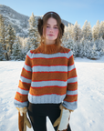 The Stripe Pullover F/W26