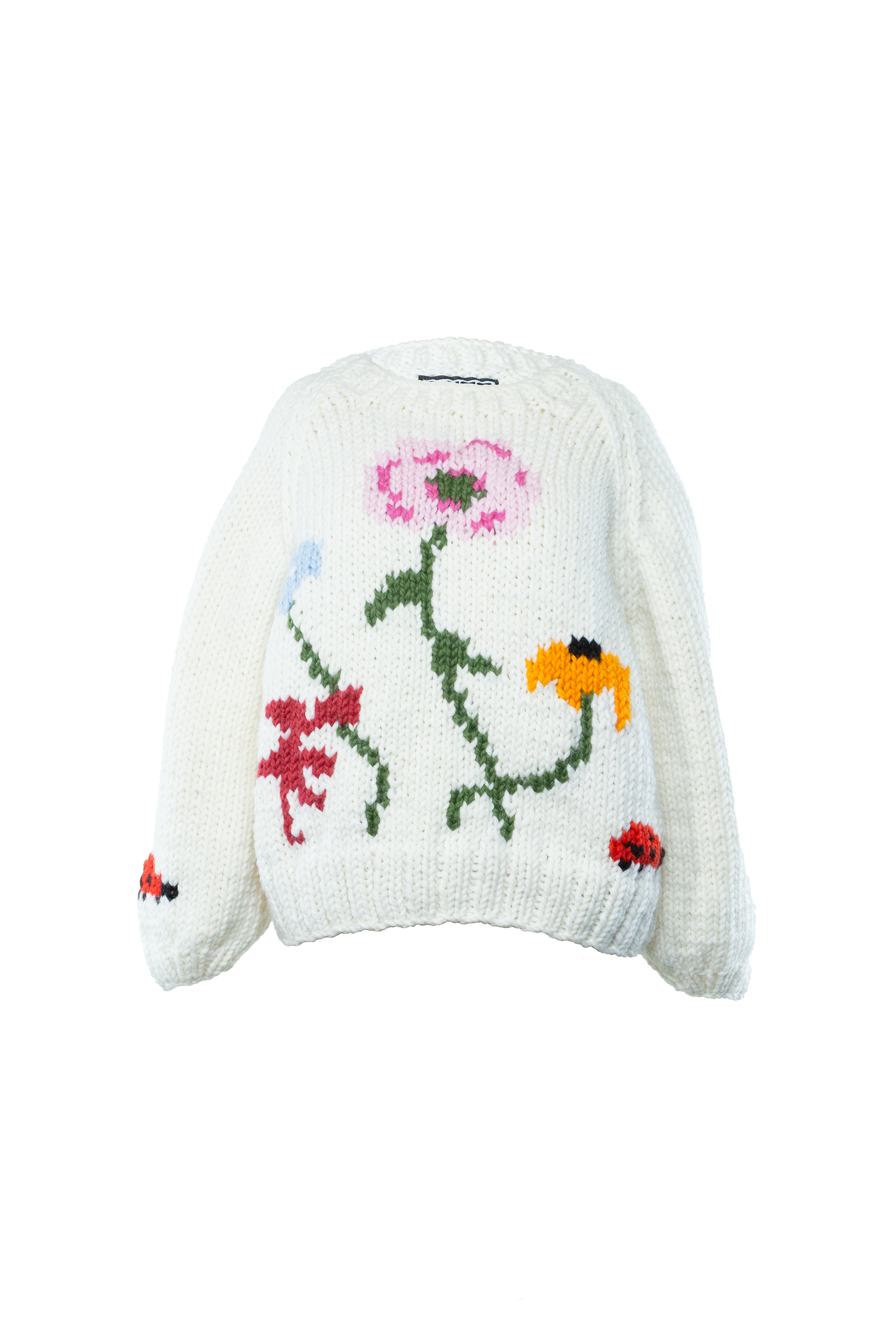 The Wildflowers Pullover – GOGO Sweaters