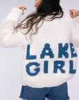 Raspberry Lake Girl Cardi