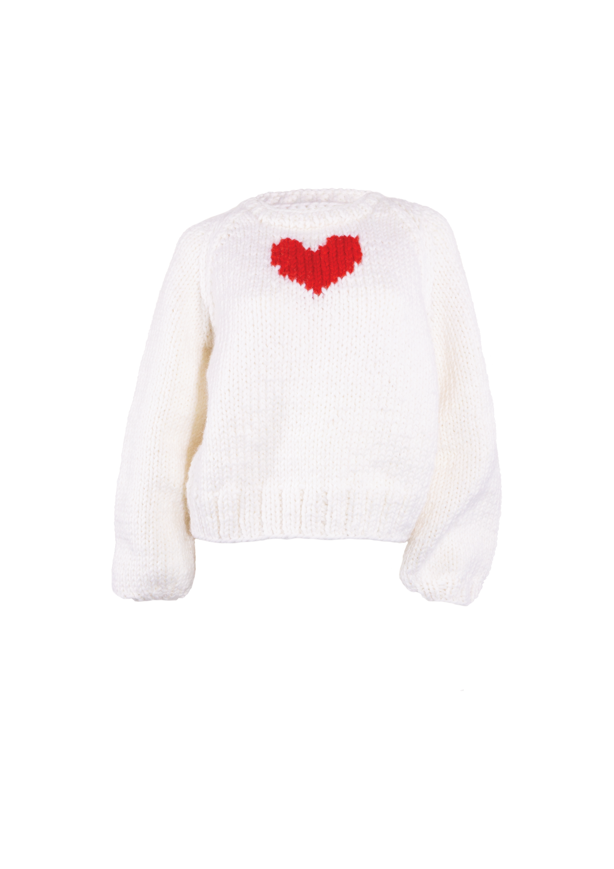 New Heart Pullover