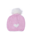 HEART Toque with removable POM - GOGO FAST