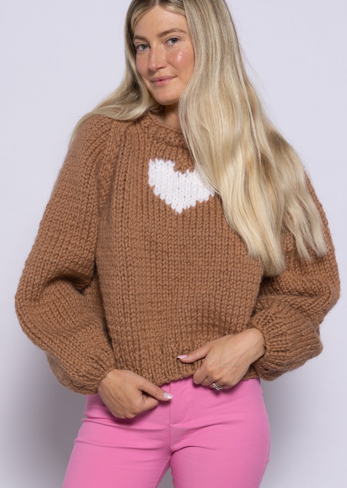 The HEART Pullover