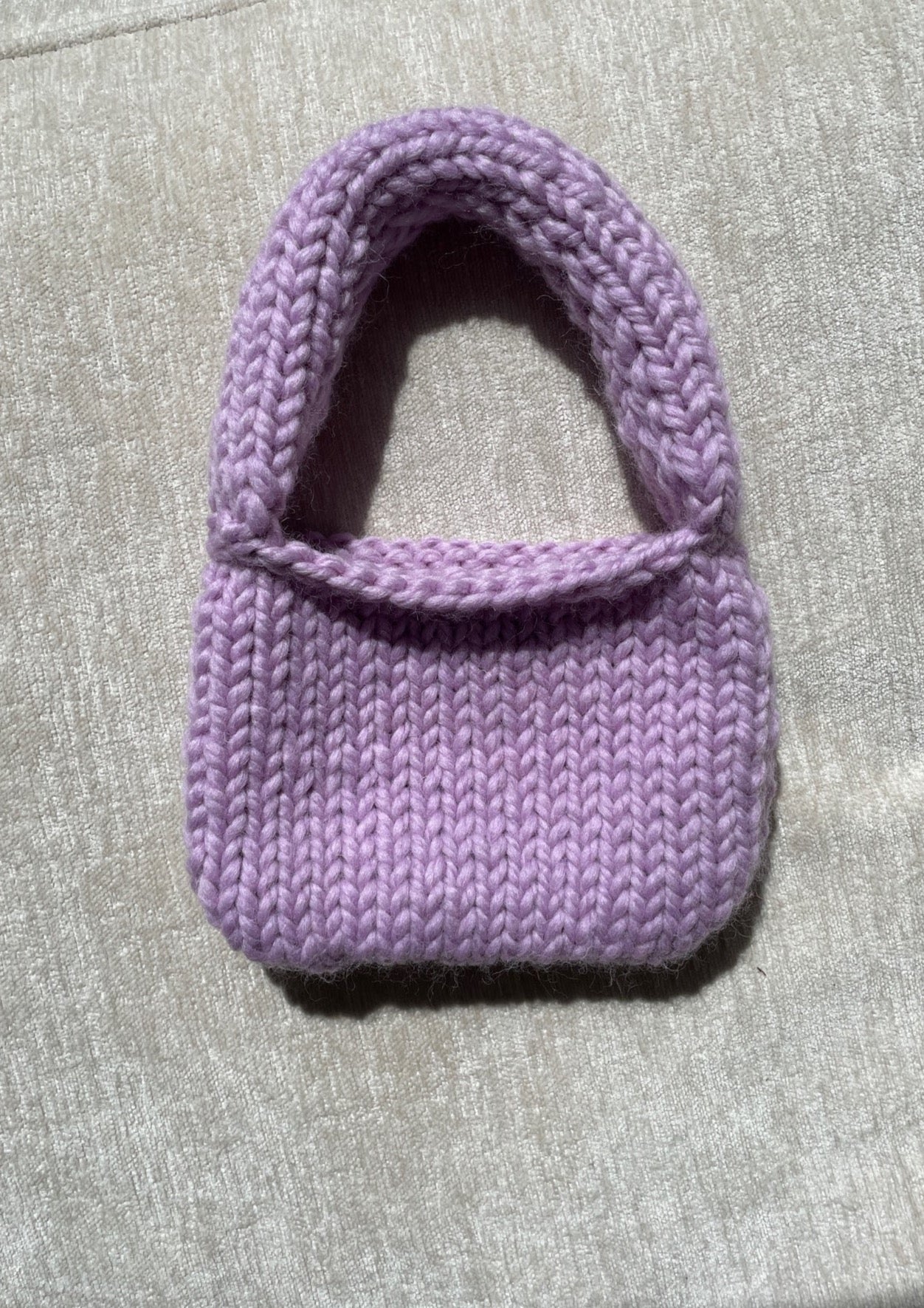 Knit Bag