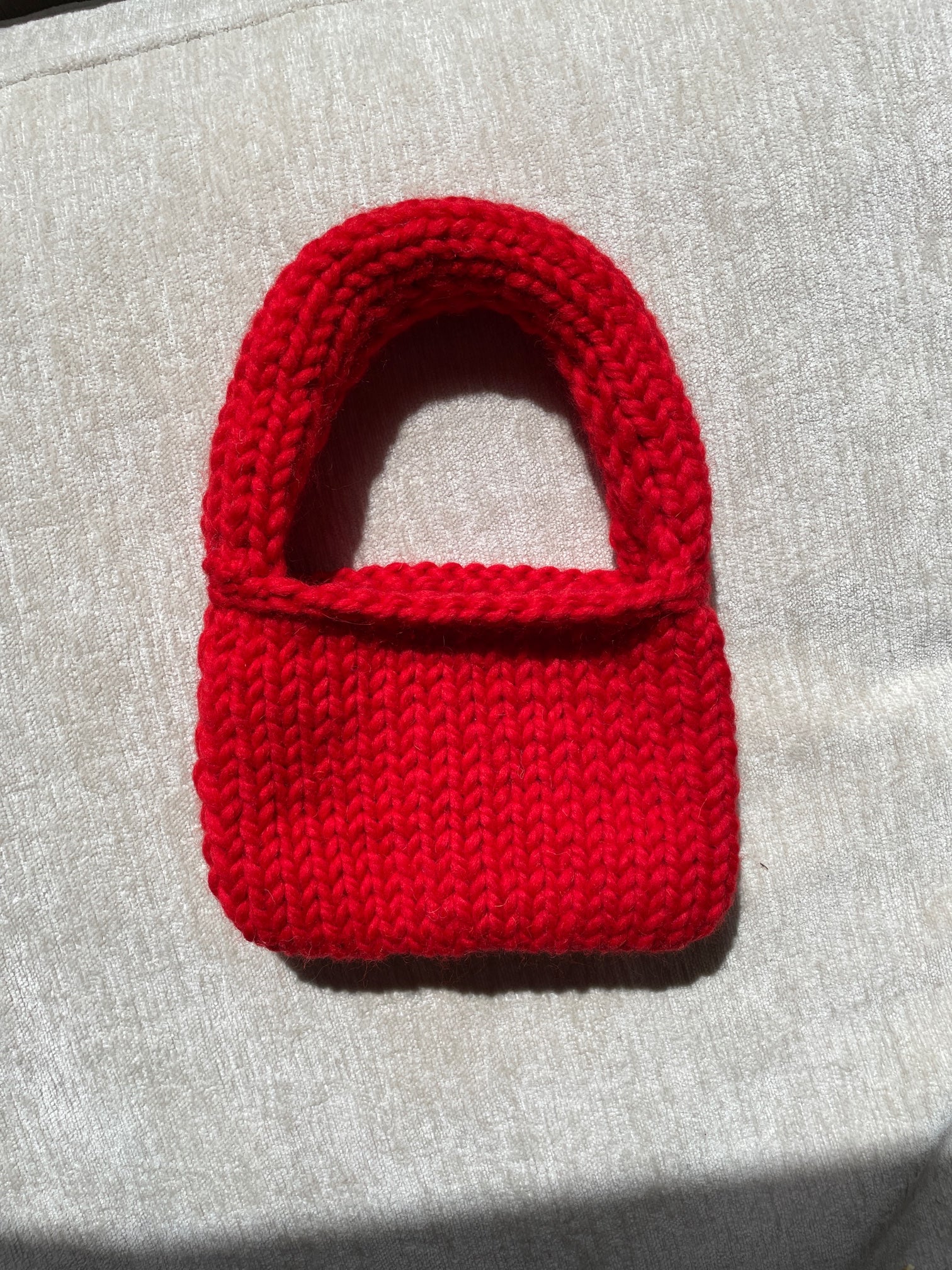 【NOTHING WRITTEN】 Jupi knitted bag Bag - Nothing written