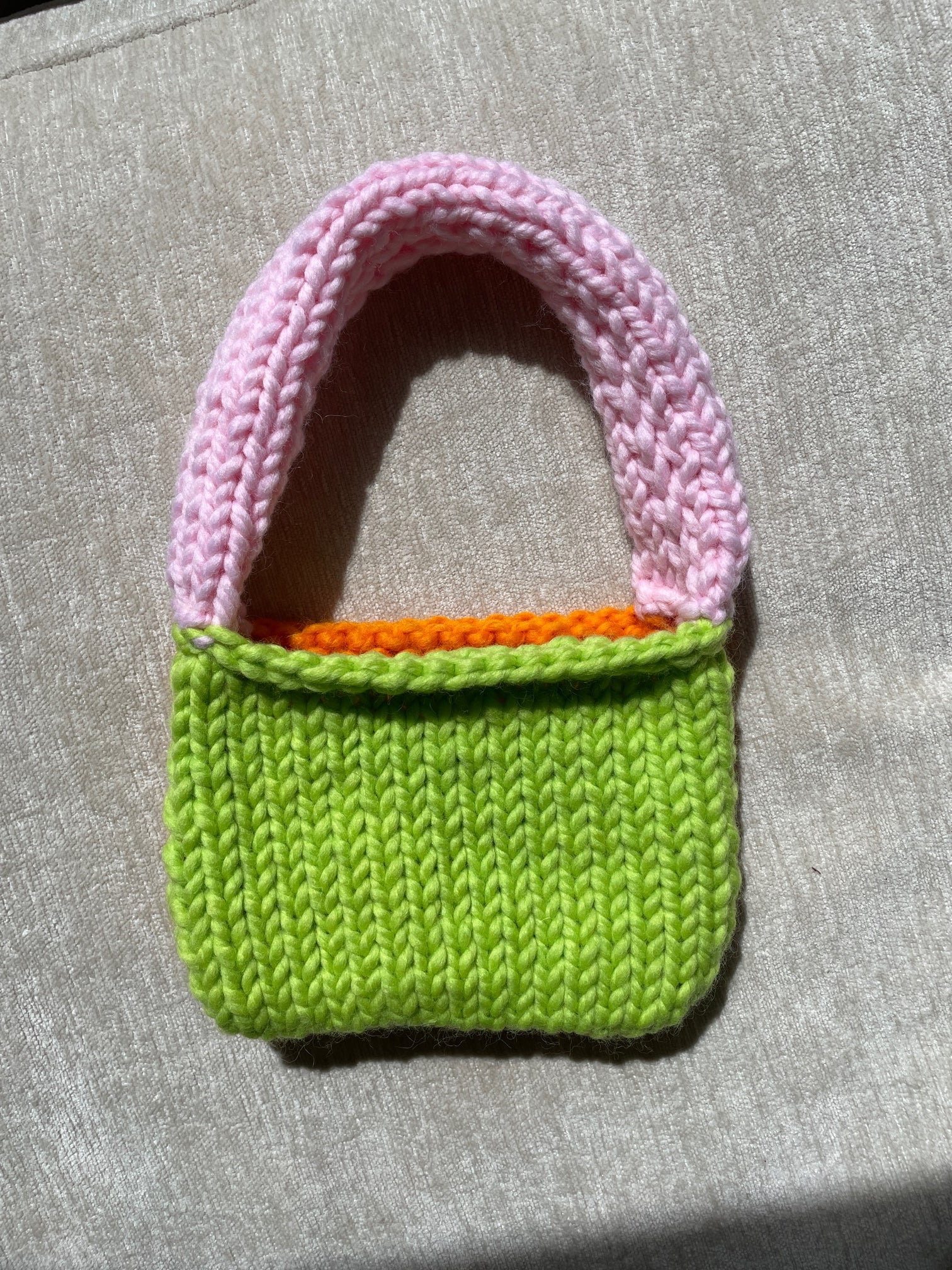 Knit Bag