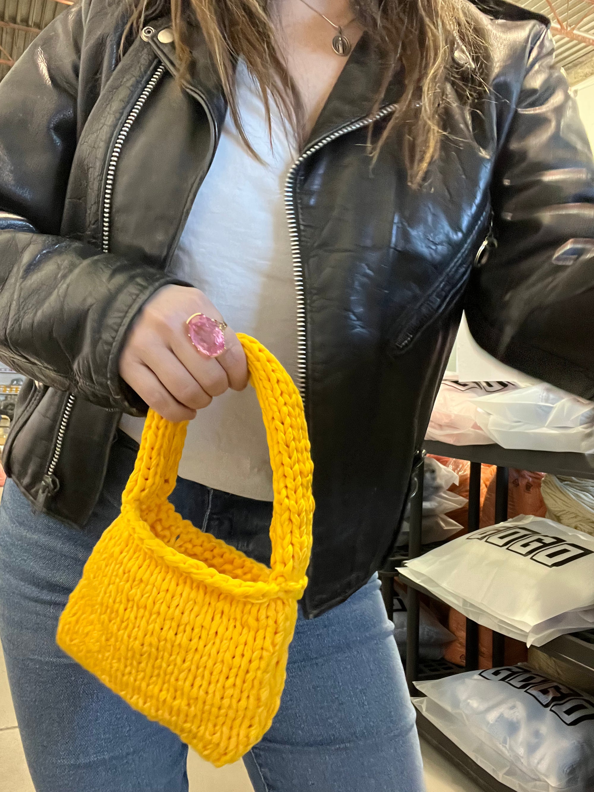 Knit Bag