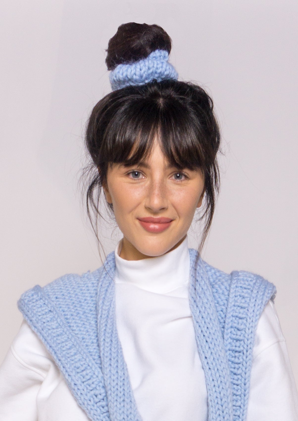 Knit Scrunchie