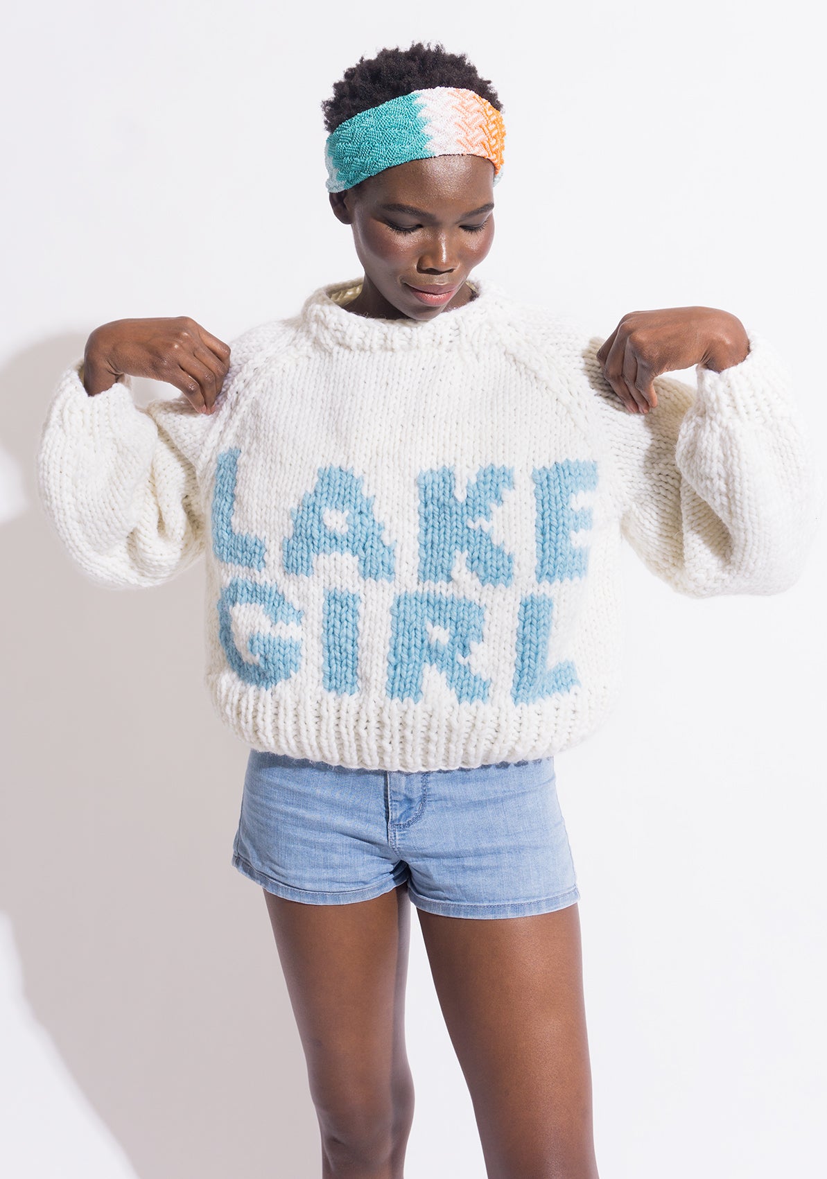 Lakegirl Quarter Zip Pullover Sweatshirt