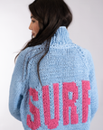 Jersey Surf Cardi