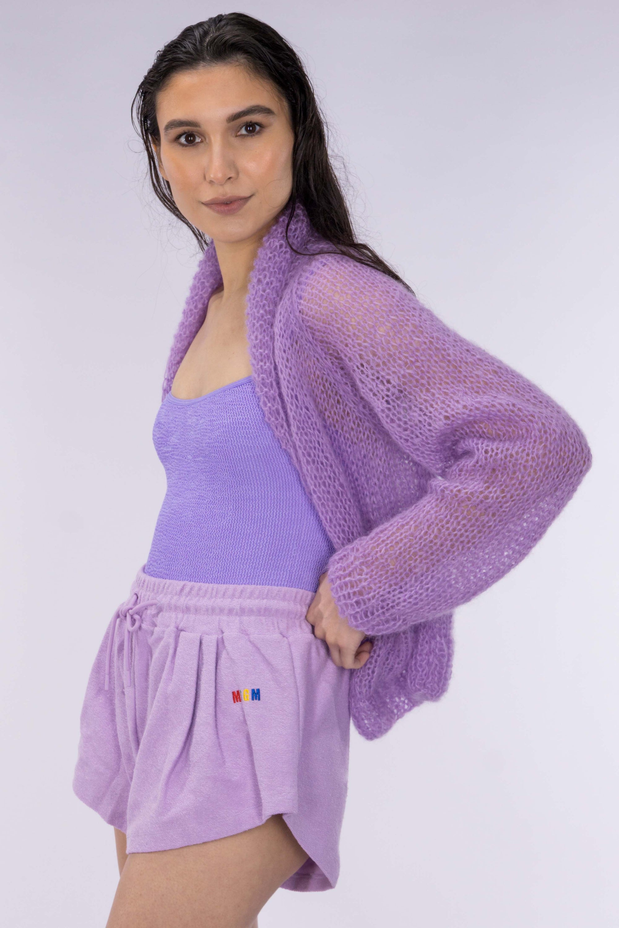 Mohair Cardi