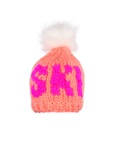 SKI Toque with Removable POM