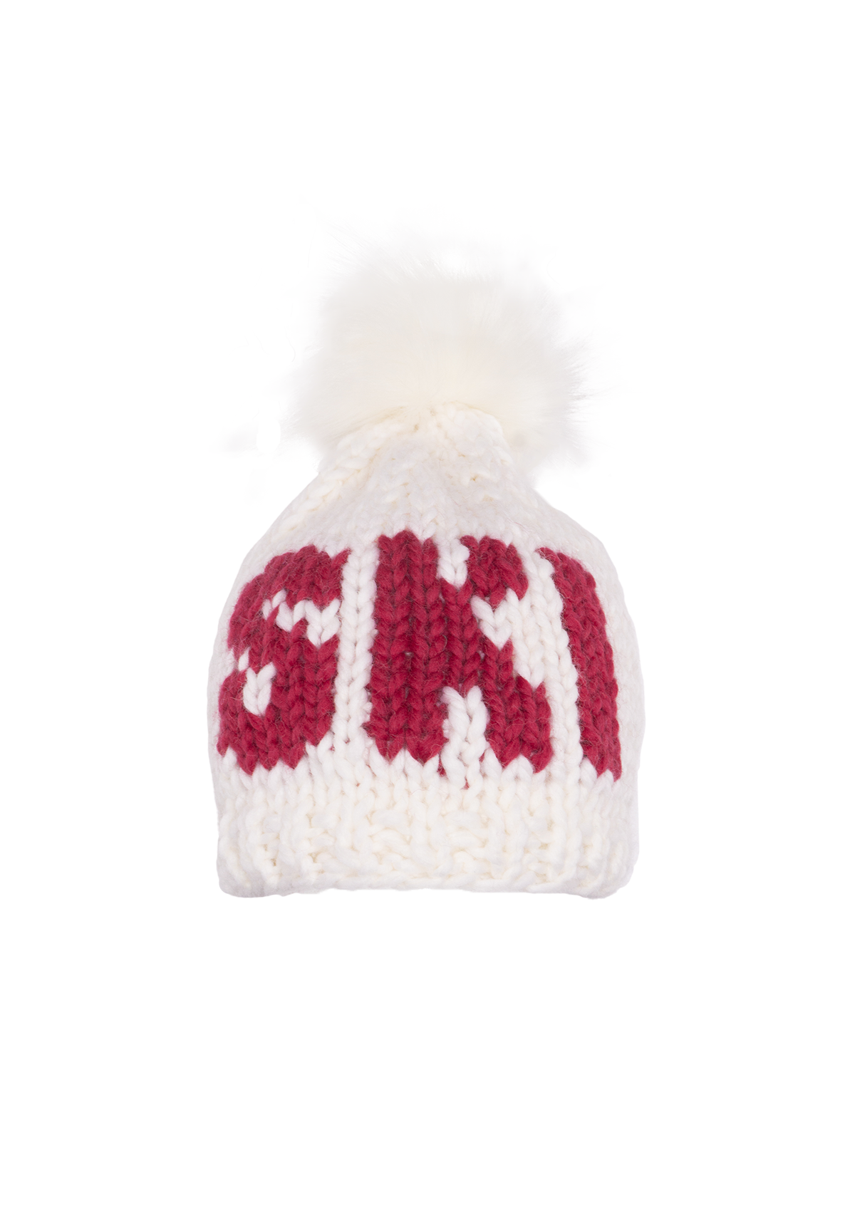 SKI Toque with Removable POM