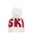SKI Toque with Removable POM
