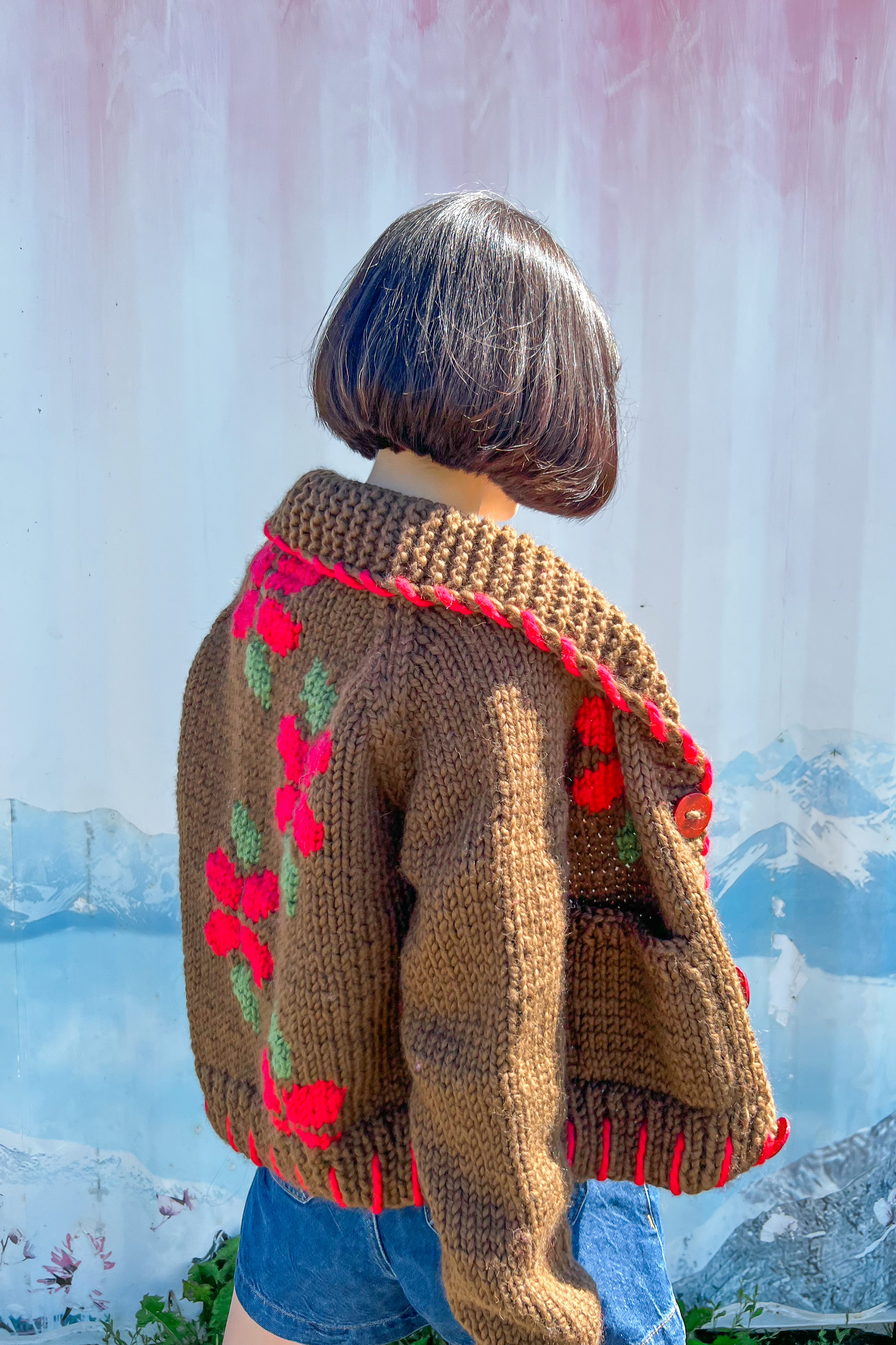 Field Flowers Cardi – GOGO Sweaters