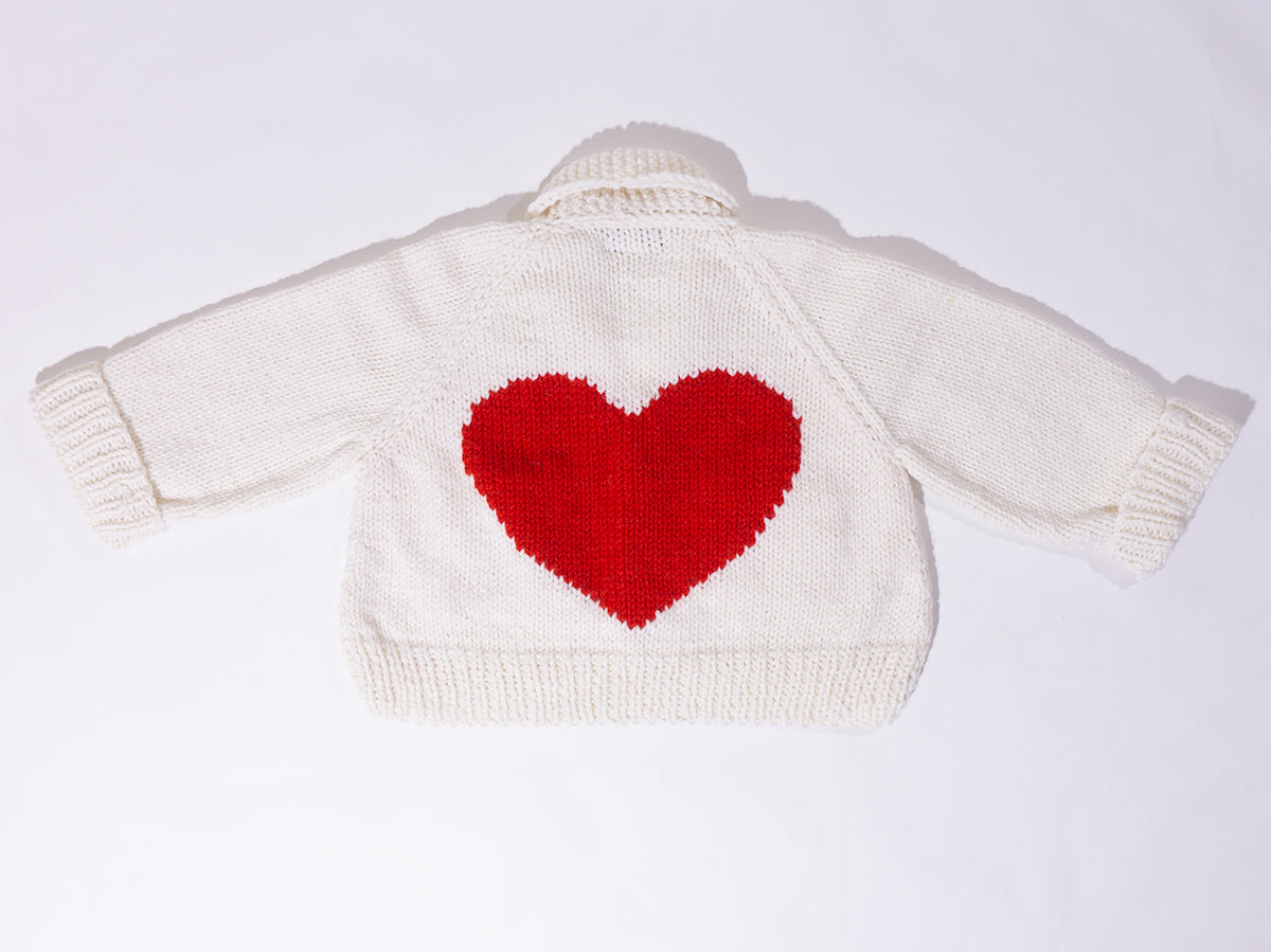 Short Heart Jacket GOGO Sweaters