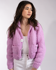 Jersey Surf Cardi