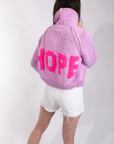 Jersey Hope Cardi