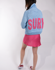Jersey Surf Cardi