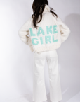 Raspberry Lake Girl Cardi