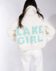 Raspberry Lake Girl Cardi