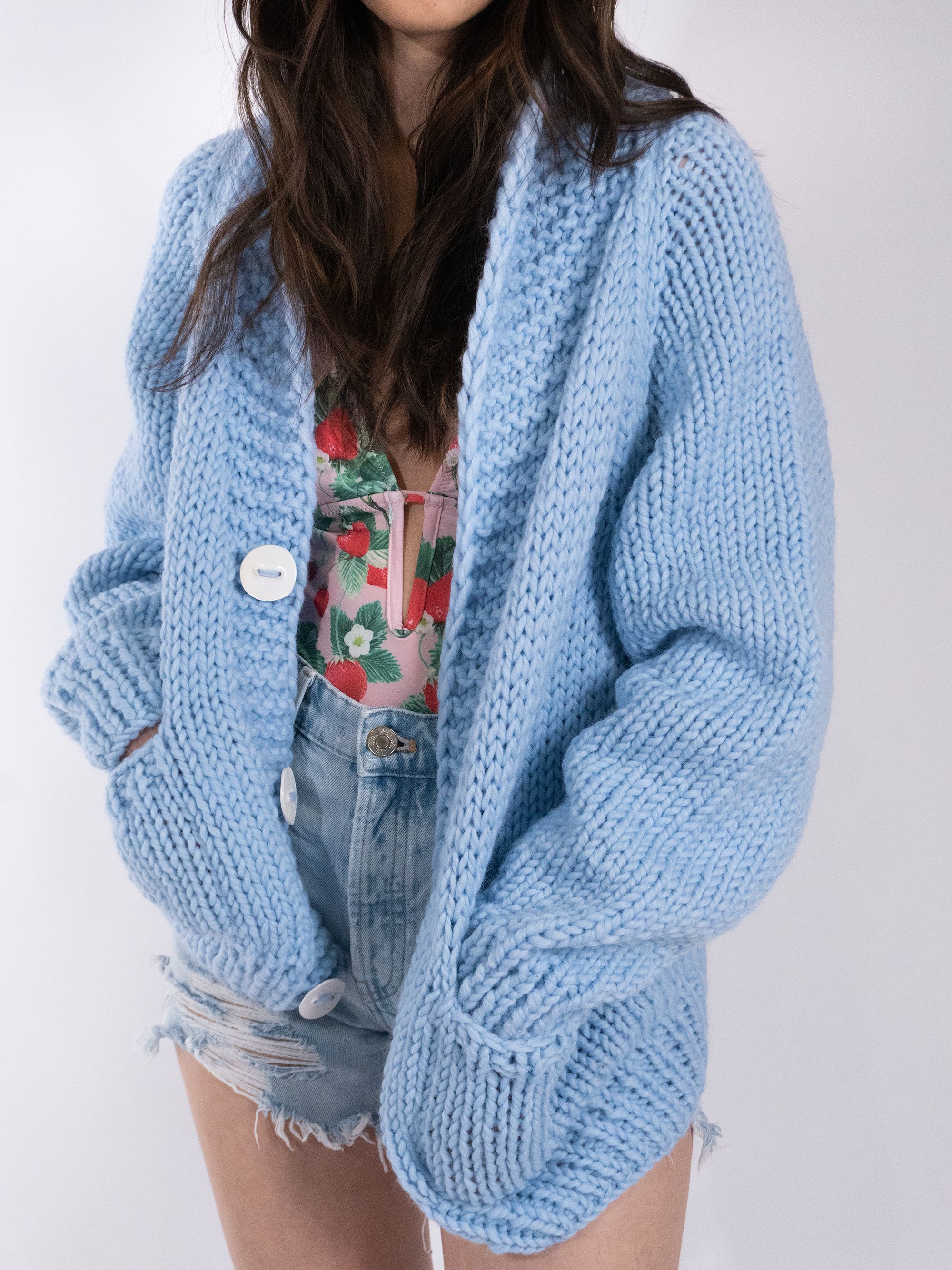 Mushroom Cardi