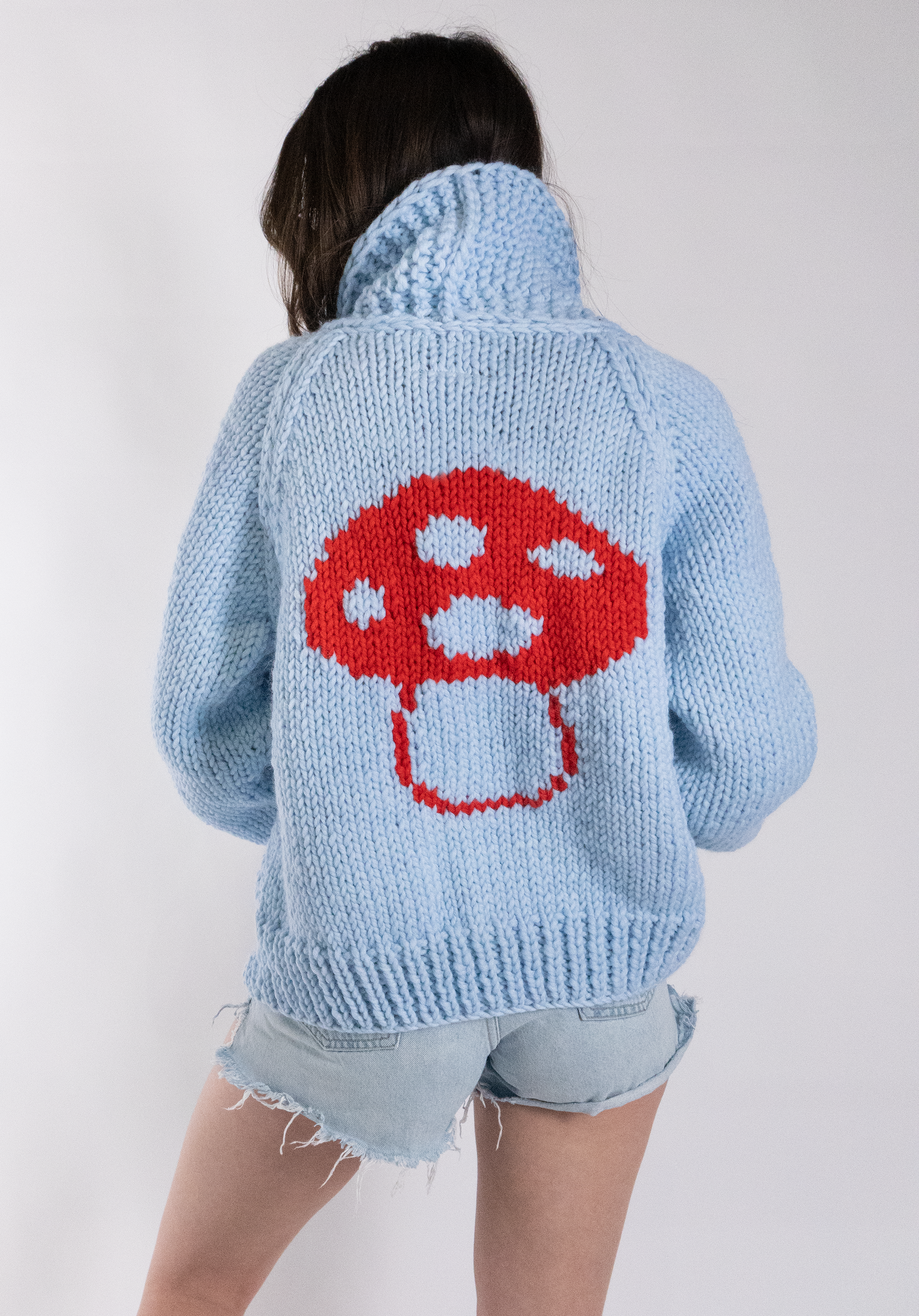 Mushroom Cardi