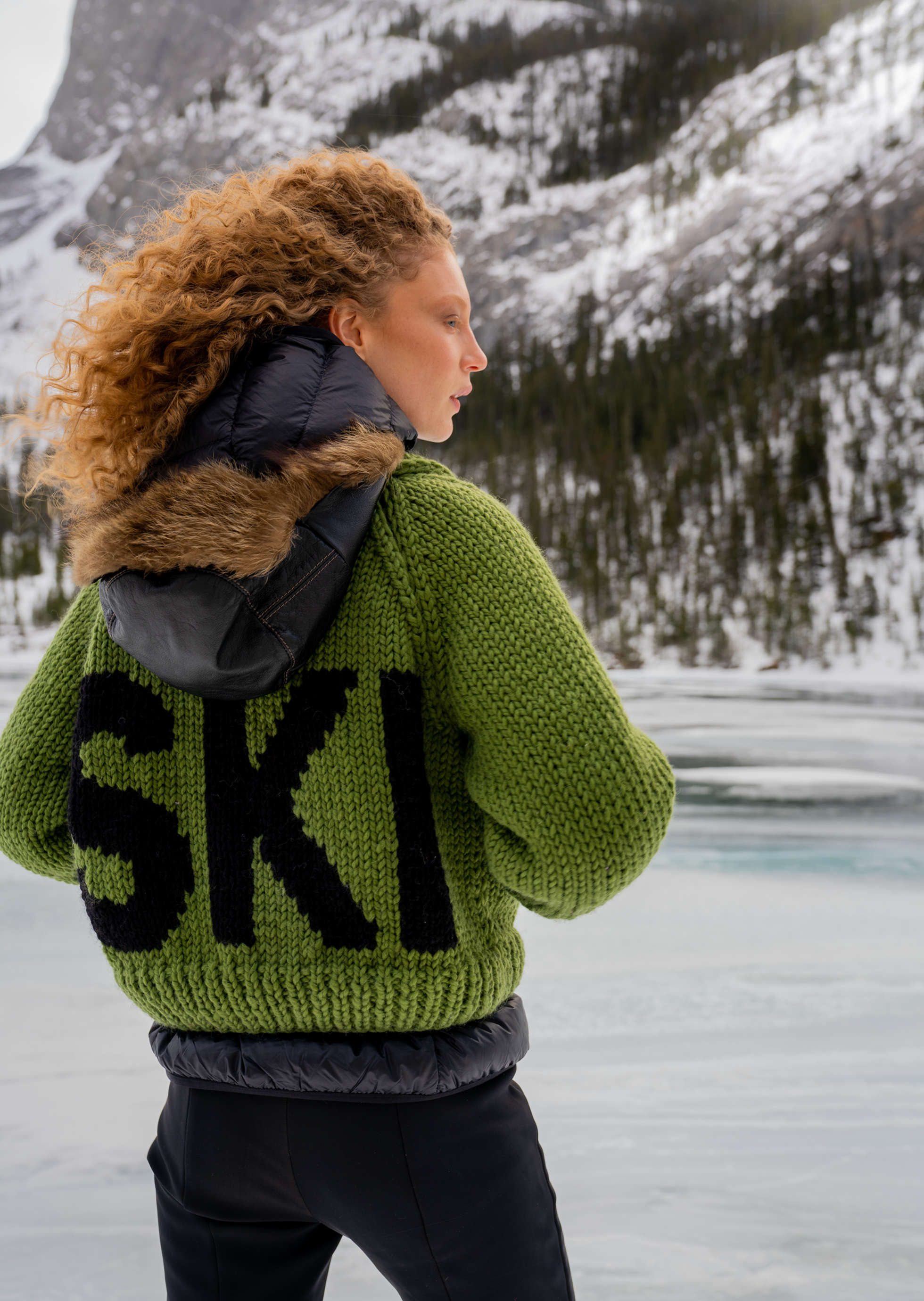 Classic Ski Cardigan