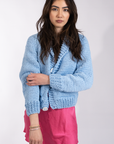 Jersey Surf Cardi