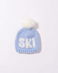 SKI Toque with Removable POM