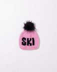 SKI Toque with Removable POM