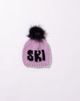 SKI Toque with Removable POM