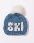 SKI Toque with Removable POM